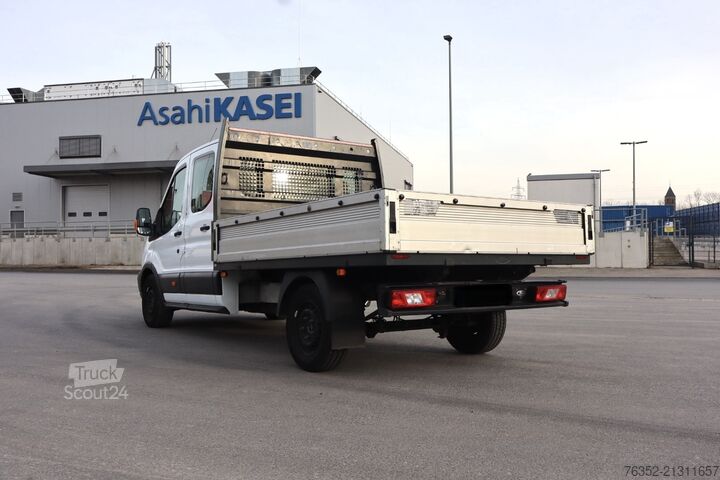 Pritschenwagen Ford Transit 2.0 Doka Pritsche L3/Klima
