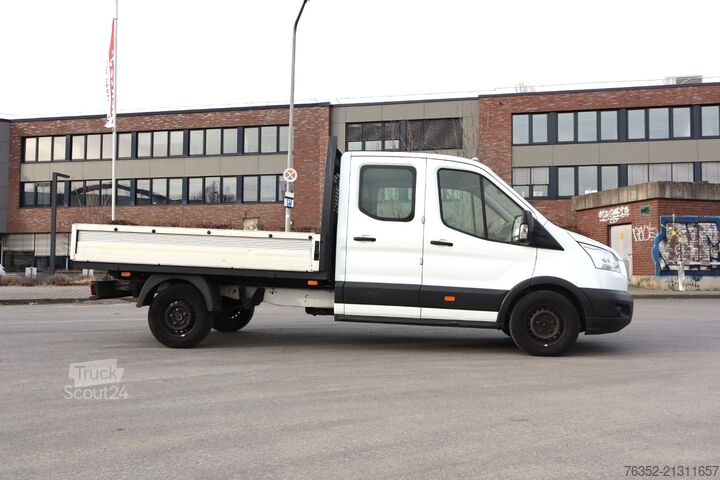 Pritschenwagen Ford Transit 2.0 Doka Pritsche L3/Klima