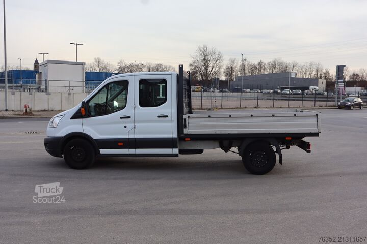 Pritschenwagen Ford Transit 2.0 Doka Pritsche L3/Klima