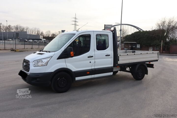 Pritschenwagen Ford Transit 2.0 Doka Pritsche L3/Klima