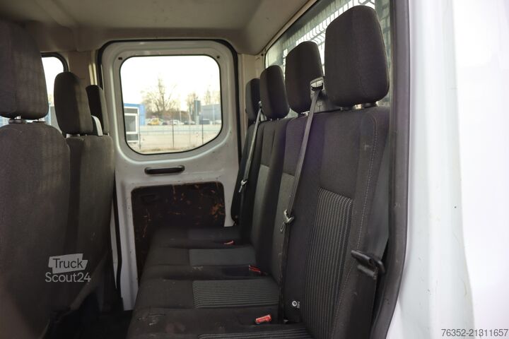 Pritschenwagen Ford Transit 2.0 Doka Pritsche L3/Klima