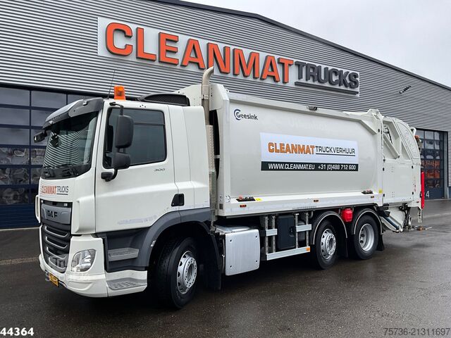 Çöp toplama aracı DAF FAG CF 300 Euro 6 Geesink 20m³