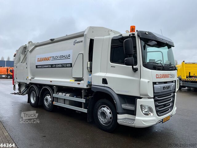 Çöp toplama aracı DAF FAG CF 300 Euro 6 Geesink 20m³