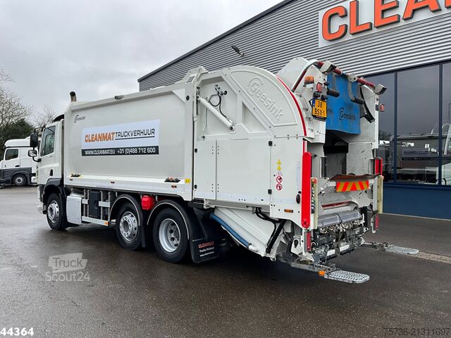 Çöp toplama aracı DAF FAG CF 300 Euro 6 Geesink 20m³