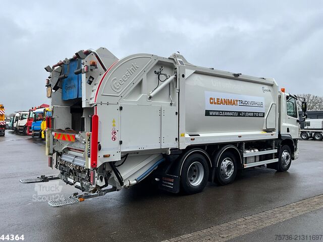 Çöp toplama aracı DAF FAG CF 300 Euro 6 Geesink 20m³