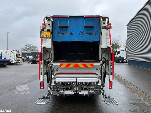 Çöp toplama aracı DAF FAG CF 300 Euro 6 Geesink 20m³