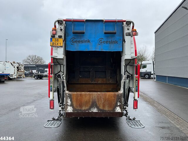 Çöp toplama aracı DAF FAG CF 300 Euro 6 Geesink 20m³