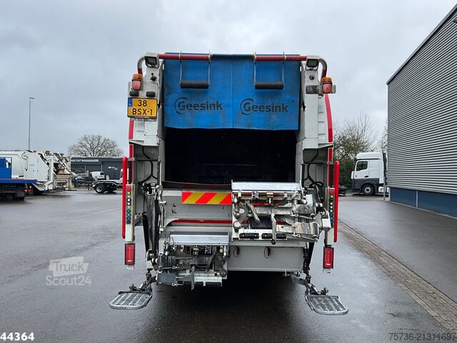 Çöp toplama aracı DAF FAG CF 300 Euro 6 Geesink 20m³