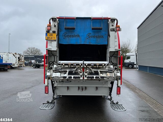 Çöp toplama aracı DAF FAG CF 300 Euro 6 Geesink 20m³