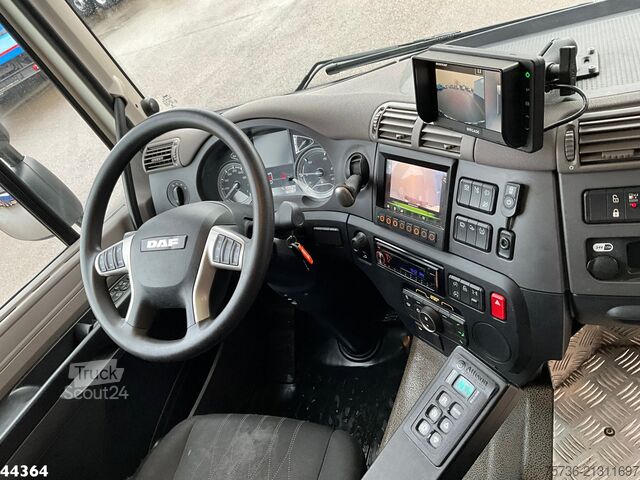 Çöp toplama aracı DAF FAG CF 300 Euro 6 Geesink 20m³