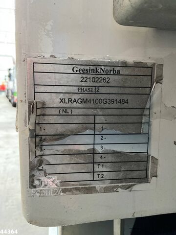 Vehicul de colectare a deșeurilor DAF FAG CF 300 Euro 6 Geesink 20m³