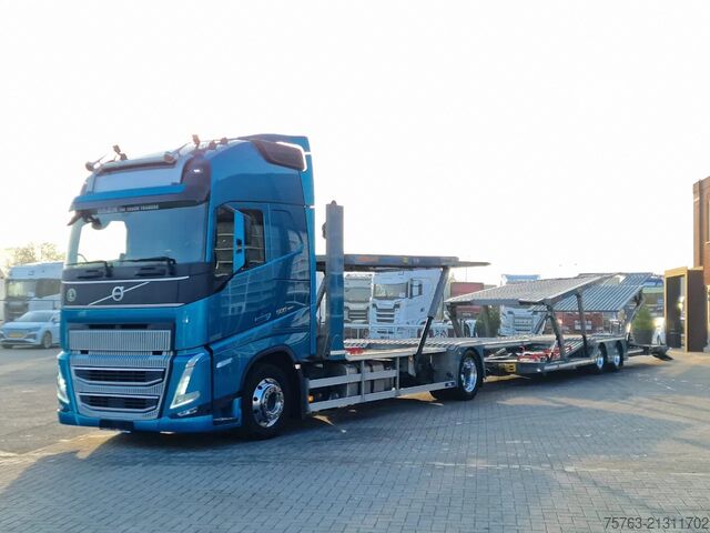 Autotransporter Volvo FH 500 Globetrotter XL Cartransporter Blyss Mod...