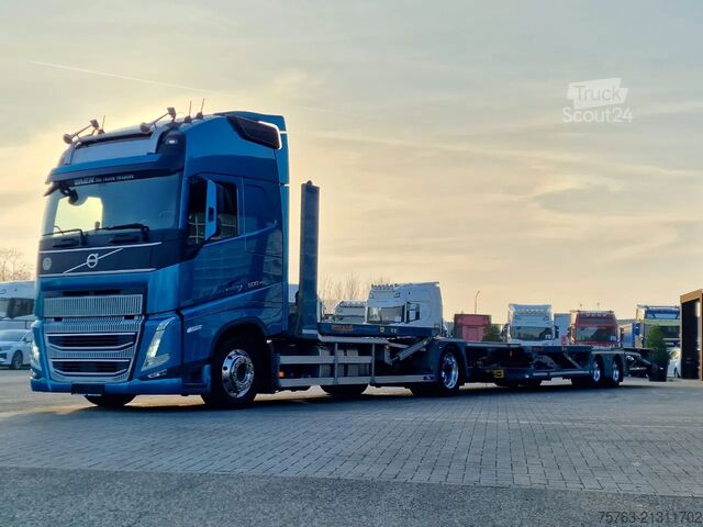 Autotransporter Volvo FH 500 Globetrotter XL Cartransporter Blyss Mod...