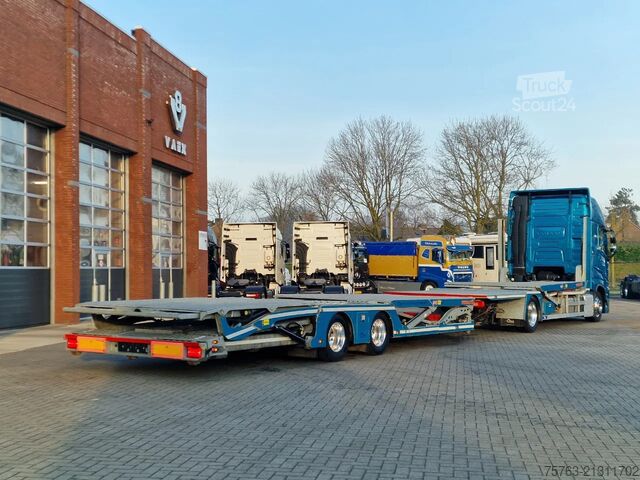 Autotransporter Volvo FH 500 Globetrotter XL Cartransporter Blyss Mod...
