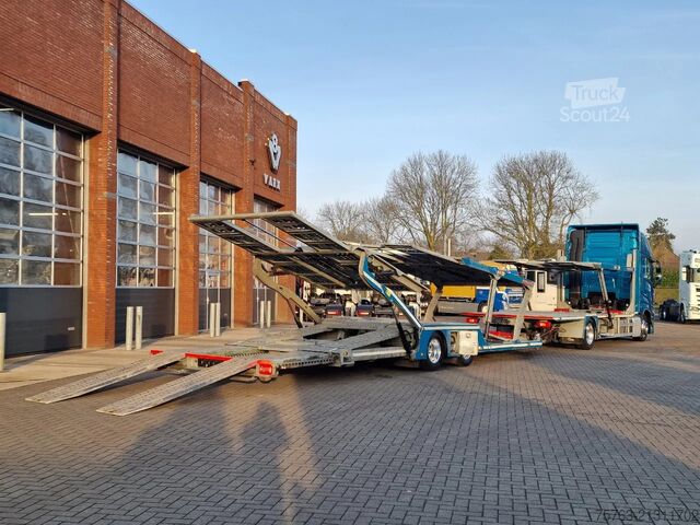 Autotransporter Volvo FH 500 Globetrotter XL Cartransporter Blyss Mod...