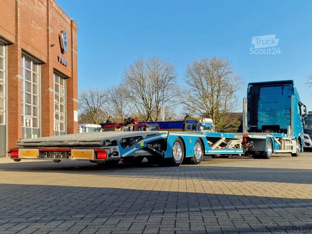 Autotransporter Volvo FH 500 Globetrotter XL Cartransporter Blyss Mod...