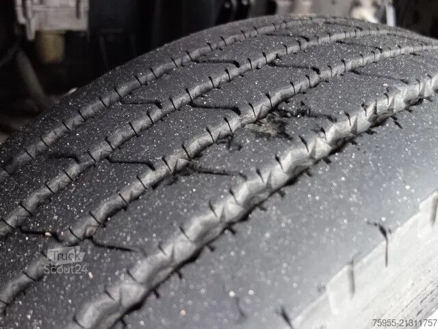 3-zijdige kipper MAN 17-232 KIPPER MET KRAAN HIAB 6,5 TON KRAAN