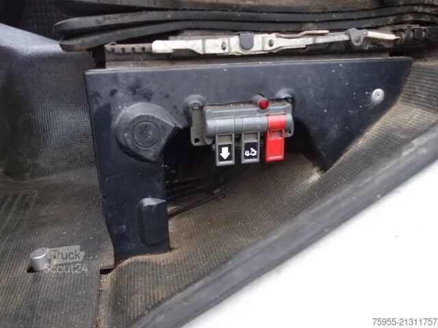 3-zijdige kipper MAN 17-232 KIPPER MET KRAAN HIAB 6,5 TON KRAAN