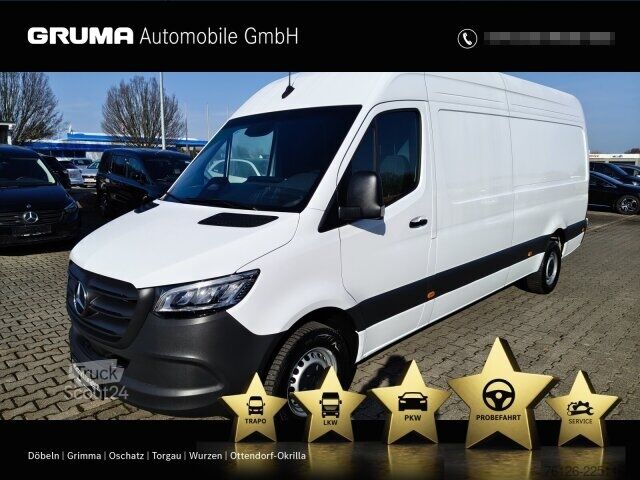 Фургон-панель Mercedes-Benz Sprinter 317 CDI L3H2 Pro LED+NAVI+DISTR+KAMERABC