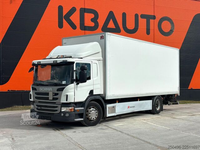  Scania P 320 4x2 BOX L=7578 mm