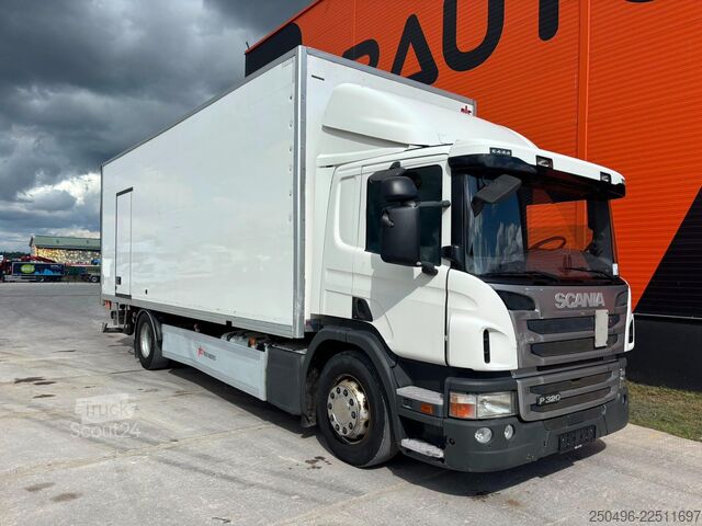  Scania P 320 4x2 BOX L=7578 mm