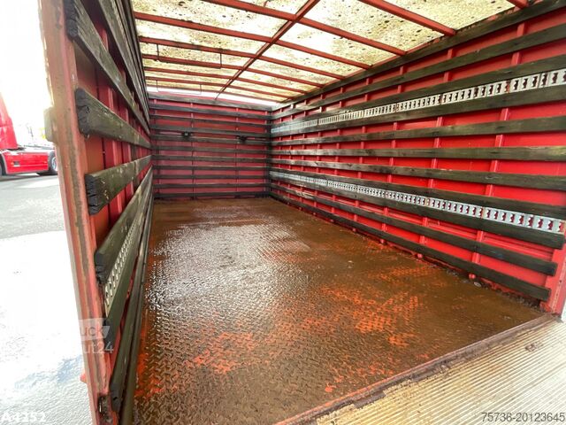 Container Leebur gesloten container met Laadklep 