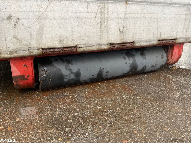 Container Leebur gesloten container met Laadklep 