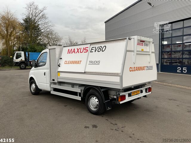 Abfallsammelfahrzeug SAIC Maxus EV80 LWB Veegvuilkipper 100% elektrisch