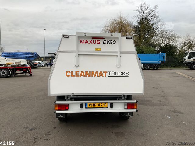 Abfallsammelfahrzeug SAIC Maxus EV80 LWB Veegvuilkipper 100% elektrisch