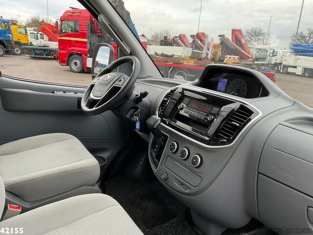 Abfallsammelfahrzeug SAIC Maxus EV80 LWB Veegvuilkipper 100% elektrisch