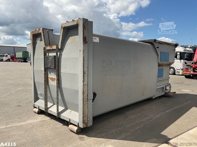Roll-off container Perscontainer IPC-17 Inzamelperscontainer