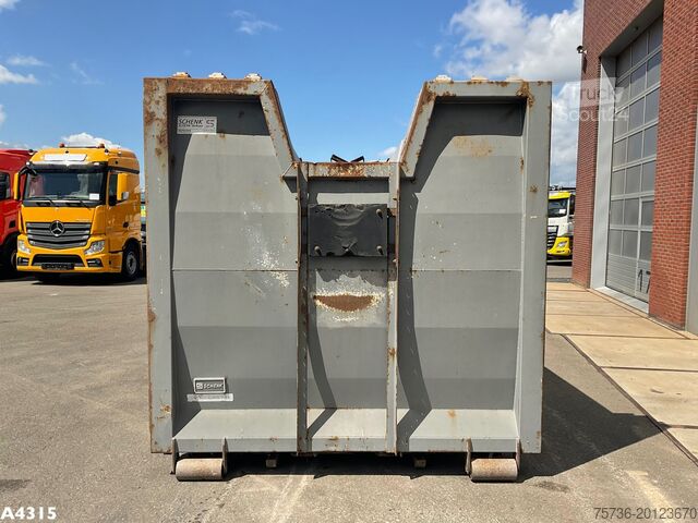 Roll-off container Perscontainer IPC-17 Inzamelperscontainer