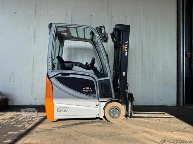 Priekšējās iekrāvēja autoiekrāvējs Still RX20-16C