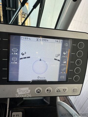 Priekšējās iekrāvēja autoiekrāvējs Still RX20-16C