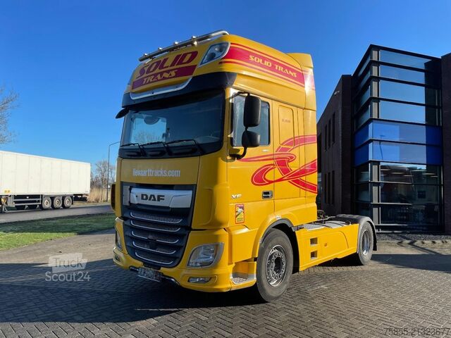 Standard tractor DAF XF 480 SSC / 2 Tanks / Euro 6 /  858.000 KM