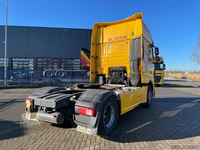 Standard tractor DAF XF 480 SSC / 2 Tanks / Euro 6 /  858.000 KM