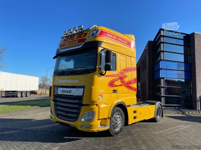 Standard tractor DAF XF 480 SSC / 2 Tanks / Euro 6 /  854.000 KM