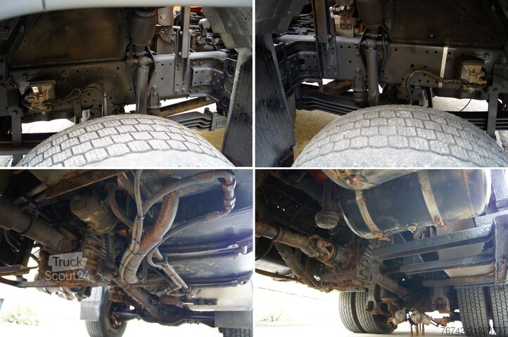 Pašizgāzējs kravas automašīna MAN TGA 18.320 BL 4x4 / FASSI F135 abnehmbar/MEILLER/Winterd.