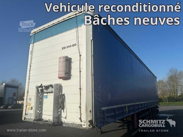Semirremolque abierto con toldo Schmitz Cargobull Curtainsider Standard