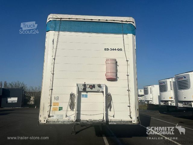 Semirremolque abierto con toldo Schmitz Cargobull Curtainsider Standard