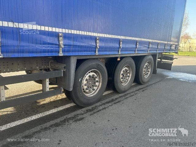 Semirremolque abierto con toldo Schmitz Cargobull Curtainsider Standard