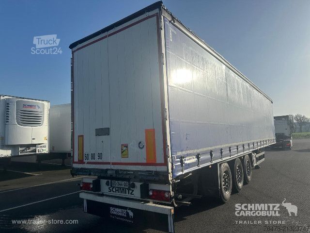 Semirremolque abierto con toldo Schmitz Cargobull Curtainsider Standard
