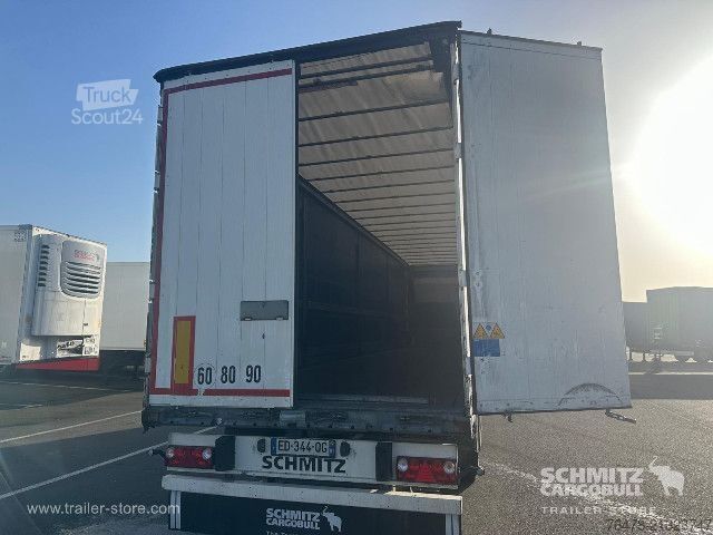Semirremolque abierto con toldo Schmitz Cargobull Curtainsider Standard