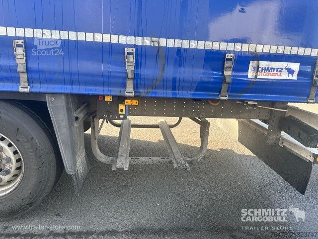 Semirremolque abierto con toldo Schmitz Cargobull Curtainsider Standard