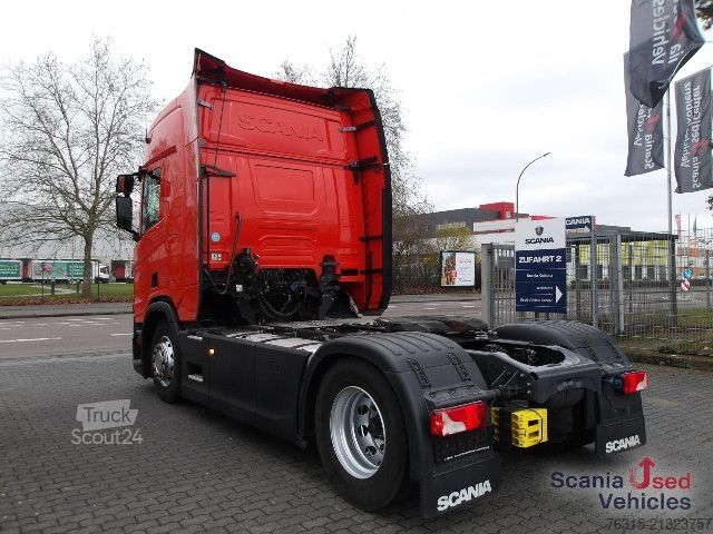 Tracteur routier standard Scania R 450 NA - HIGHLINE - 2x TANKs - ACC - SCR ONLY