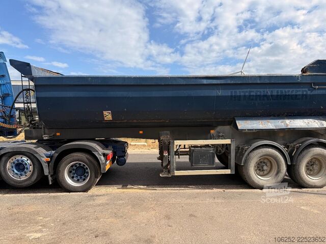 Tipper ATM OKHS 18/20A - 2-AXLES TIPPER
