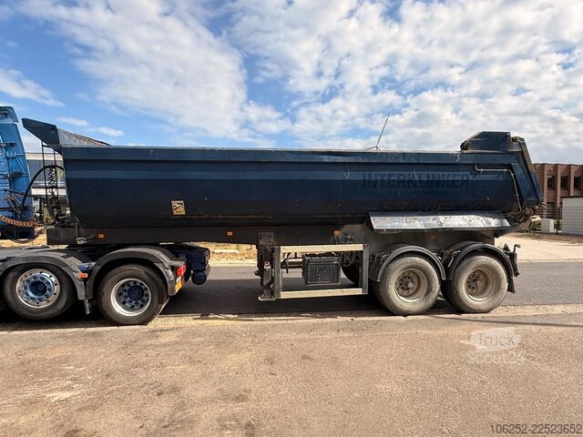 Tipper ATM OKHS 18/20A - 2-AXLES TIPPER