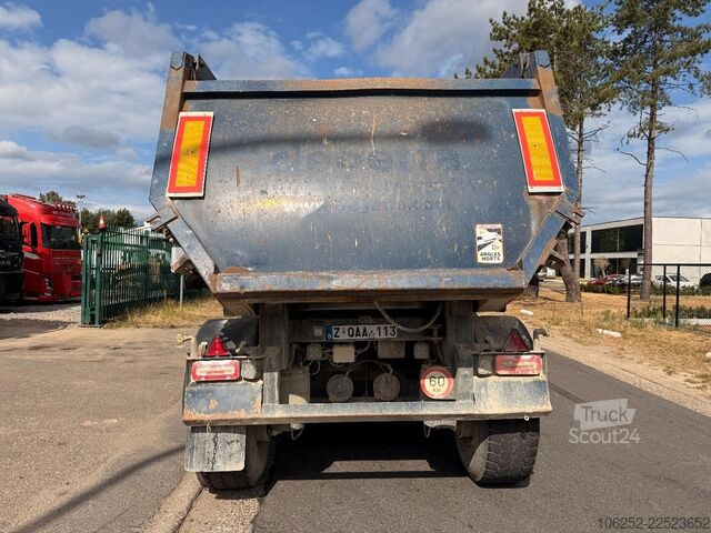 Tipper ATM OKHS 18/20A - 2-AXLES TIPPER