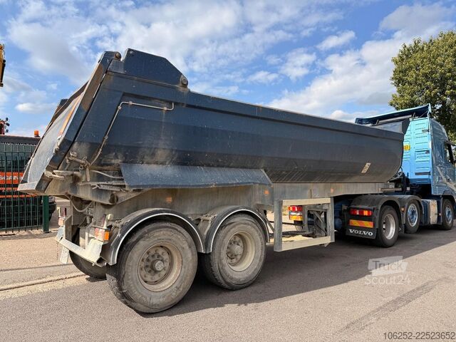 Tipper ATM OKHS 18/20A - 2-AXLES TIPPER