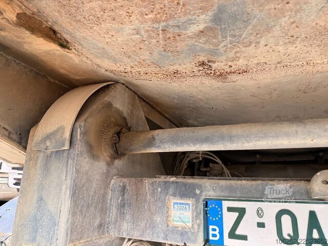 Camion de gunoi ATM OKHS 18/20A - 2-AXLES TIPPER
